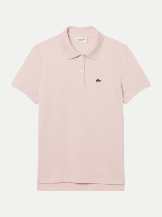 Lacoste T-Shirt mit Logo bei Robert Ley