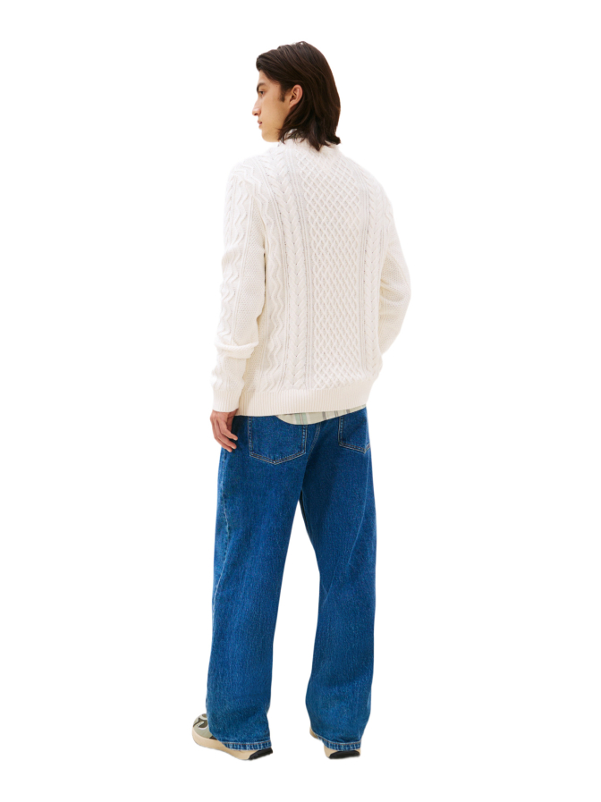 Tommy Jeans Slim-Fit Pullover mit Strick-Muster bei Robert Ley