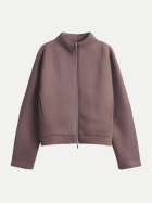 someday Sweatjacke Ujoana 20045-taupewood bei Robert Ley