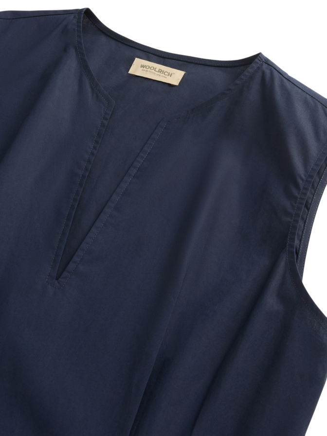 WOOLRICH Langes Kleid mit Gürtel bei Robert Ley