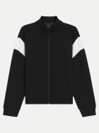 Boss Green Regular-Fit Sweatshirtjacke 001-Black bei Robert Ley