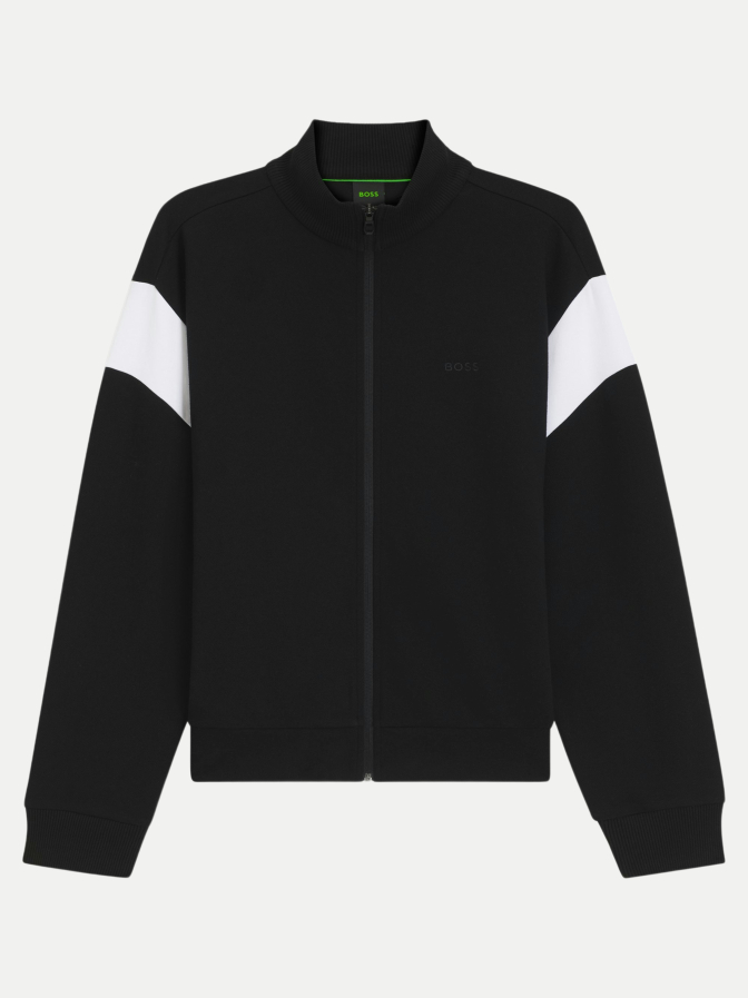 Boss Green Regular-Fit Sweatshirtjacke bei Robert Ley