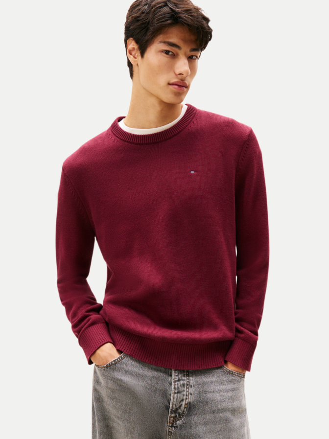 Tommy Jeans Basic Sweatshirt bei Robert Ley