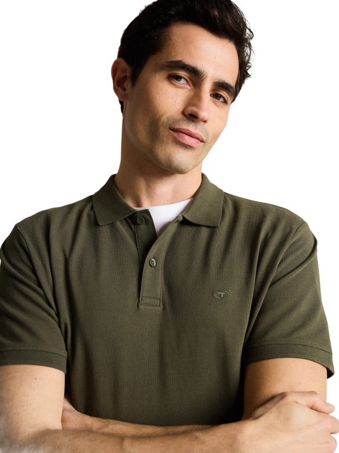Tom Tailor Casual Basic Poloshirt bei Robert Ley