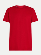 Tommy Hilfiger Regular-Fit T-Shirt Solid XLD-RED bei Robert Ley