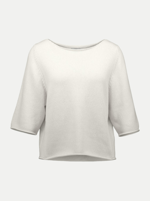 Allude Boatneck- sweater bei Robert Ley