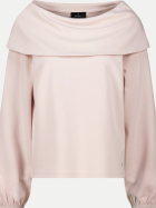 Monari Sweatshirt mit Carmen-Ausschnitt 404-rosewater bei Robert Ley