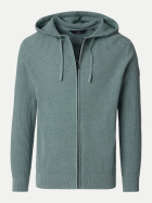 Casamoda Strickjacke 345-345 grUEn bei Robert Ley