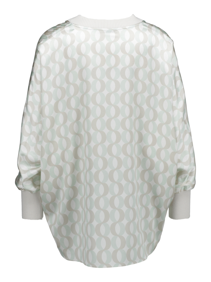 Robert Ley Oversized Seidenbluse bei Robert Ley