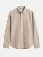 Gant Regular-Fit Oxfordhemd 264-LIGHT TAUPE bei Robert Ley