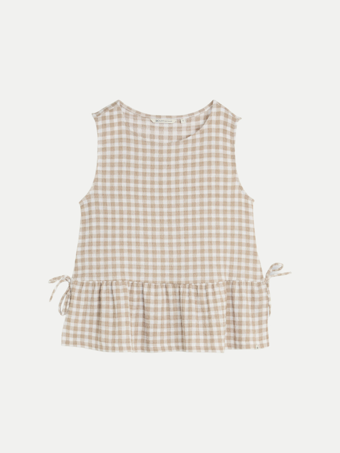 Tom Tailor Denim Peplum Top bei Robert Ley