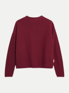 ARMEDANGELS Strickpullover MERINAA 3639-velvet red bei Robert Ley
