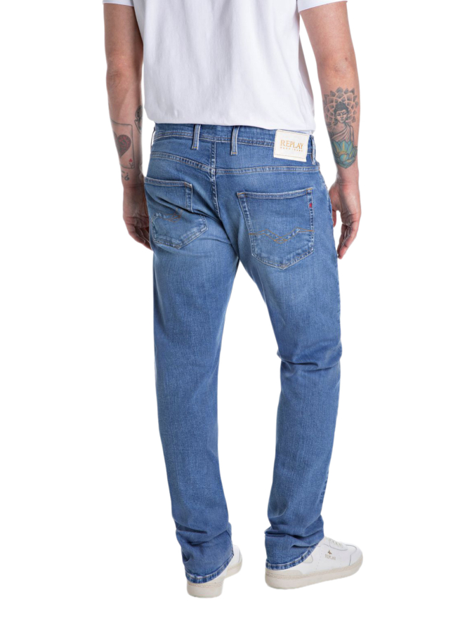 Replay Straight Fit Jeans GROVER bei Robert Ley