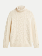 Tommy Hilfiger Sweater mit Turtle Neck Z00-YELLOW bei Robert Ley