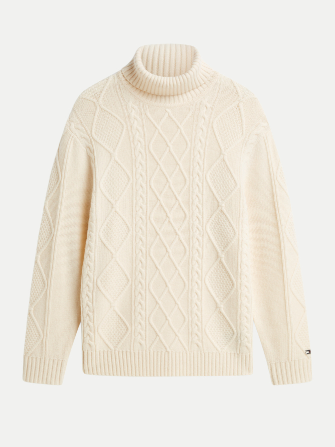 Tommy Hilfiger Sweater mit Turtle Neck bei Robert Ley