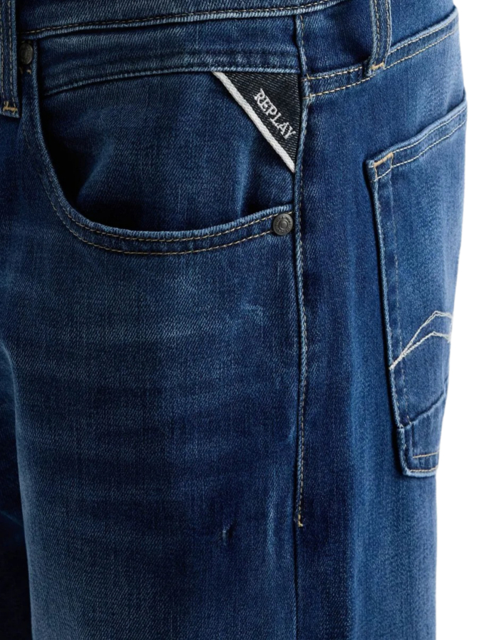 Replay Straight- Fit Jeans bei Robert Ley