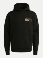PME Legend Hoodie mit Artwork 999-Black bei Robert Ley