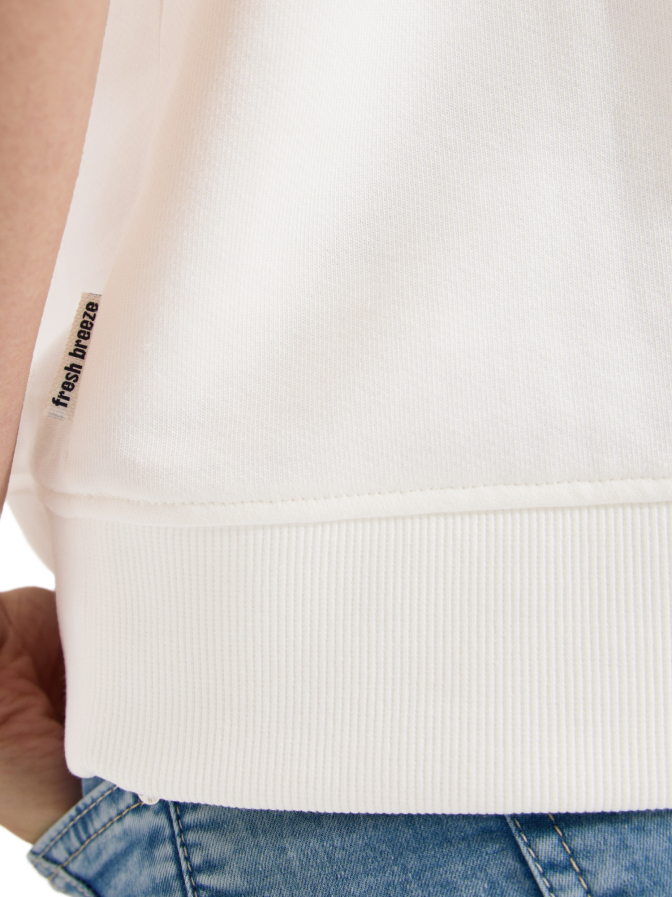 Cecil Kurzarm-Sweatshirt bei Robert Ley