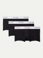 Calvin Klein 3er-Pack Hüft-Shorts UB1-BLACK bei Robert Ley