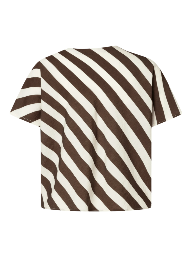 Windsor Women Blusenshirt mit Streifenmuster bei Robert Ley