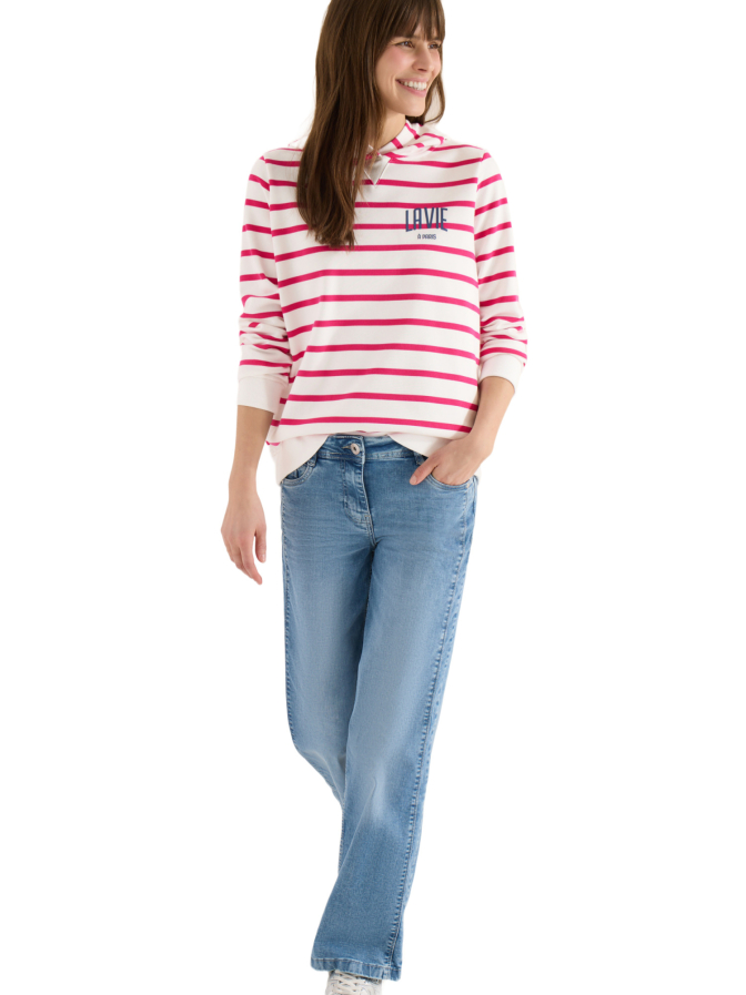 Cecil Kapuzensweatshirt bei Robert Ley
