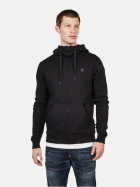 G-STAR RAW Premium Core Hooded Zip 6484-dk black bei Robert Ley