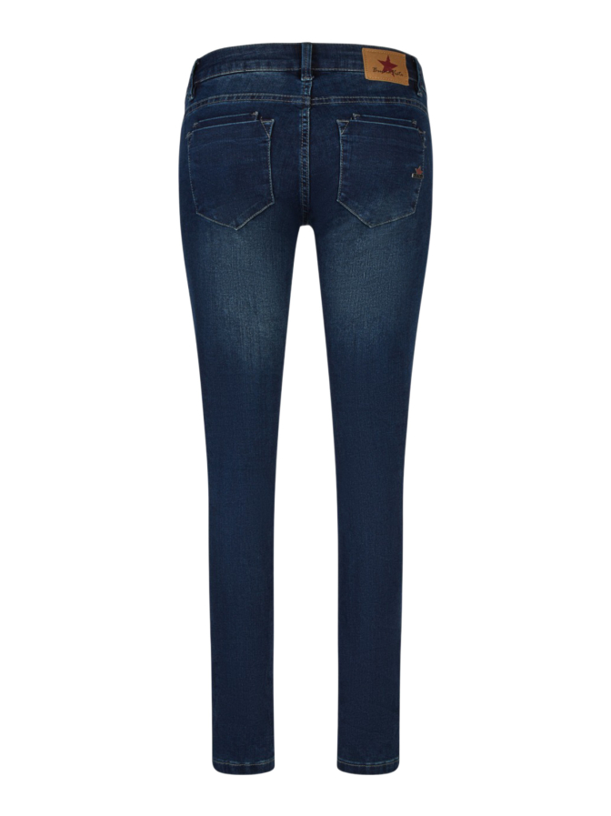 Buena Vista Slim-Fit Jeans Kim-Zip Cropped bei Robert Ley
