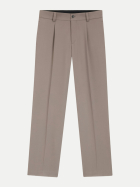 HUGO Business-Hose aus Stretch-Twill 237-Light/Pastel Brown bei Robert Ley