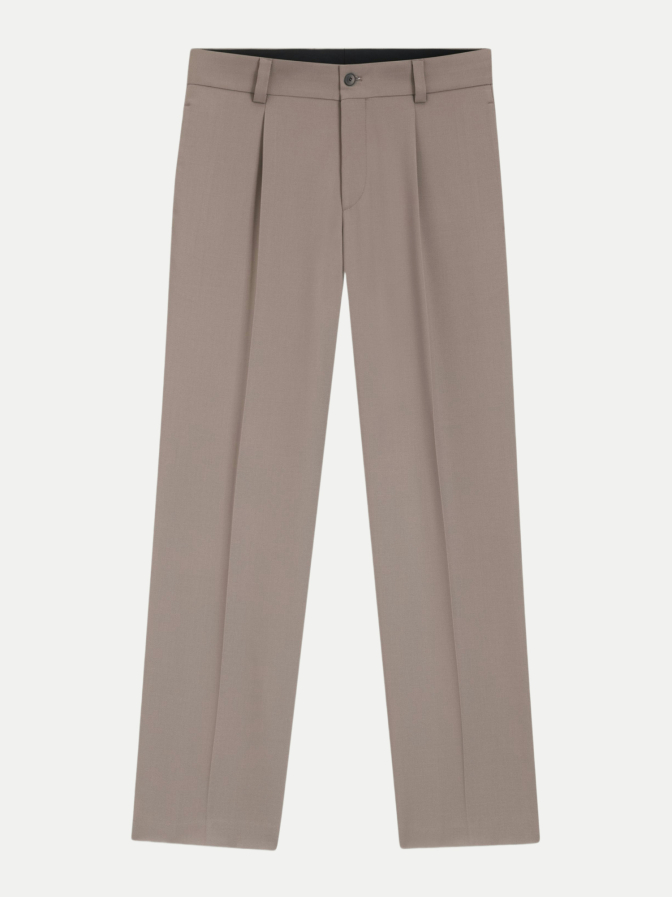 HUGO Business-Hose aus Stretch-Twill bei Robert Ley