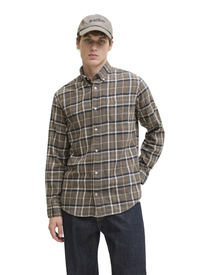 JACK & JONES Flannelhemd JJEClassic bei Robert Ley