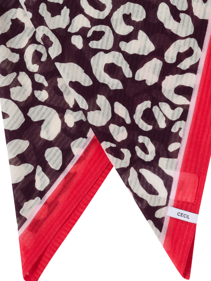 Cecil Bandana mit Leo-Muster bei Robert Ley