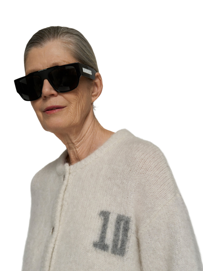 10 Days Relaxed-Fit Strickjacke mit Alpaka-Woll-Mix bei Robert Ley