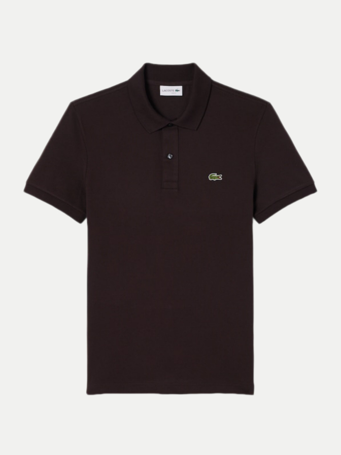 Lacoste Poloshirt aus Petit Piqué bei Robert Ley