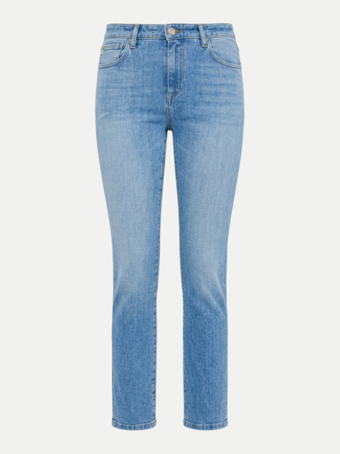 Adriano Goldschmied Straight-Leg Mari Midi Rise bei Robert Ley