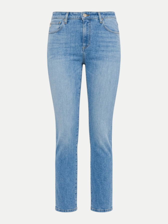 Adriano Goldschmied Straight-Leg Mari Midi Rise bei Robert Ley