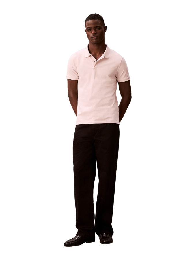 Calvin Klein Pique Polohemd bei Robert Ley