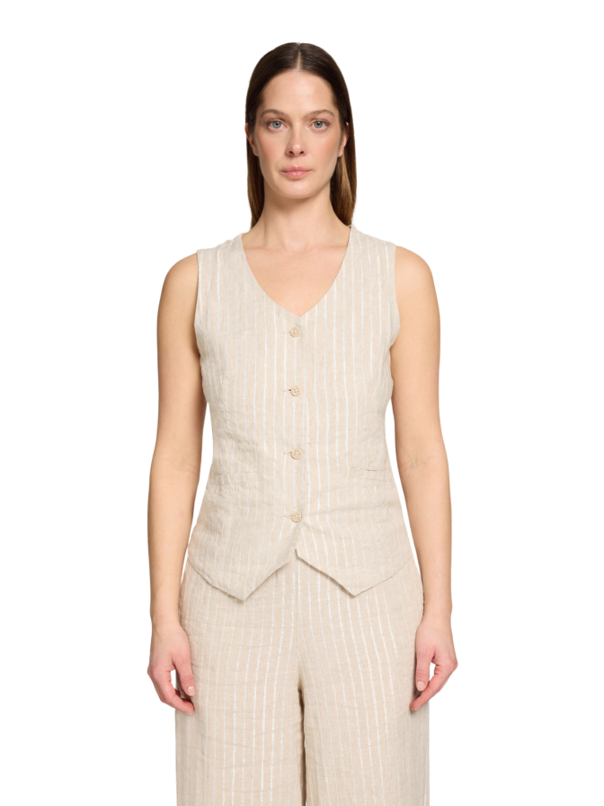 Cartoon Gestreifte Weste bei Robert Ley