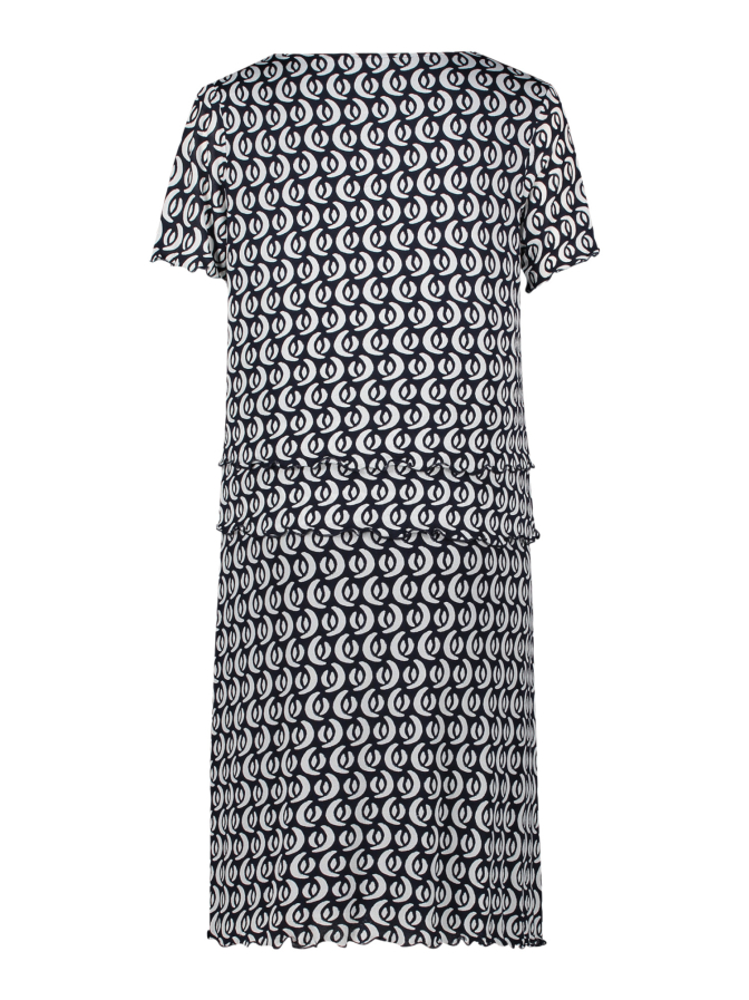 Betty Barclay Kurzes Kleid mit Allover-Print bei Robert Ley