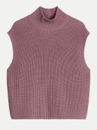 Marc O'Polo Ärmelloser Strickpullover 6269-Gentle Mauve bei Robert Ley