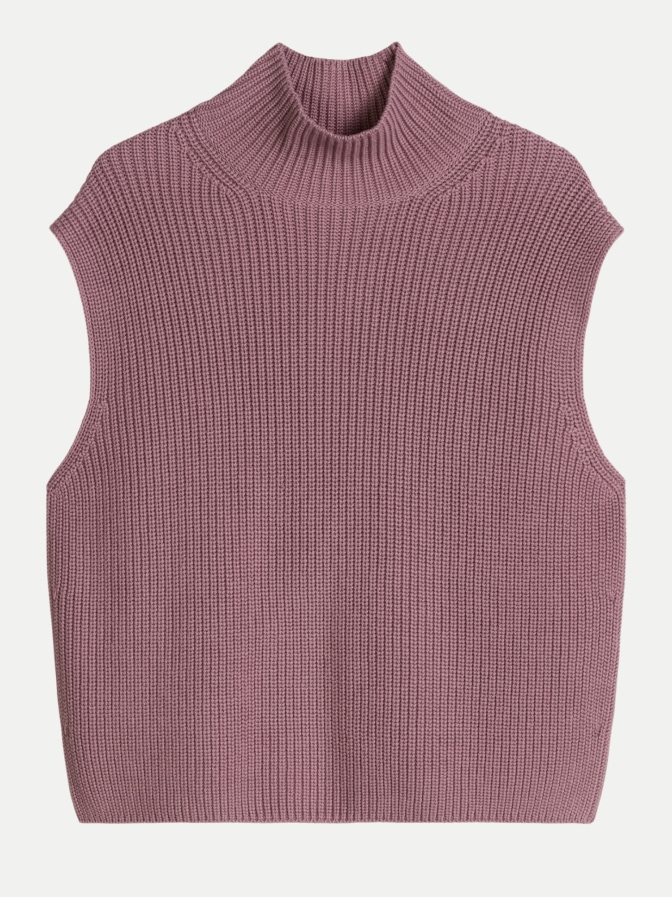 Marc O'Polo Ärmelloser Strickpullover bei Robert Ley
