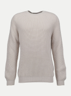 Iris von Arnim Strickpullover Robertson aus Kaschmir 1145-alabaster bei Robert Ley