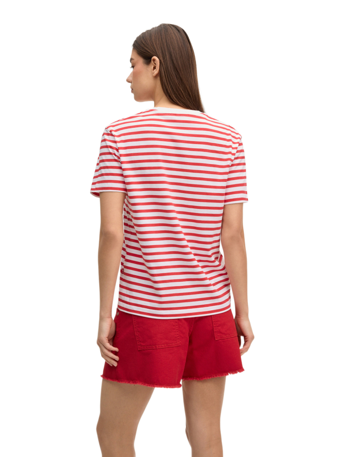 JOOP! JEANS T-Shirt Teele im Streifen-Look bei Robert Ley