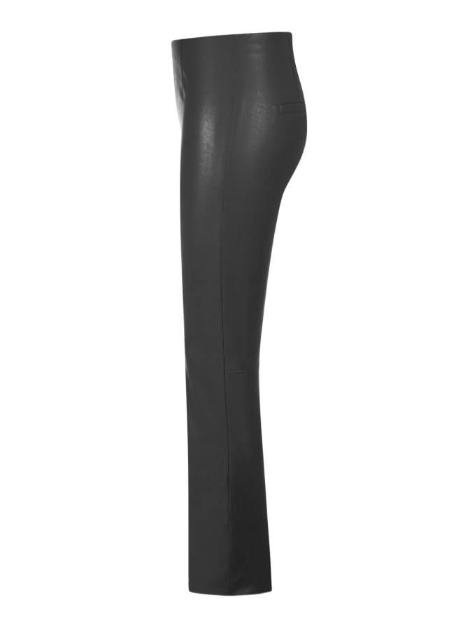 Seductive Flared-Fit Schlupfhose Cindessa in Leder-Optik bei Robert Ley