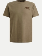 PME Legend T-Shirt mit Logo 6389-Dusky Green bei Robert Ley