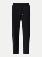 Joop! Chino-Hose mit Gummibund 401-Dark Blue 401 bei Robert Ley