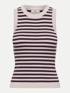 JDY Basic Tanktop 210550017-Pink Dogwood/MAUVE WINE bei Robert Ley