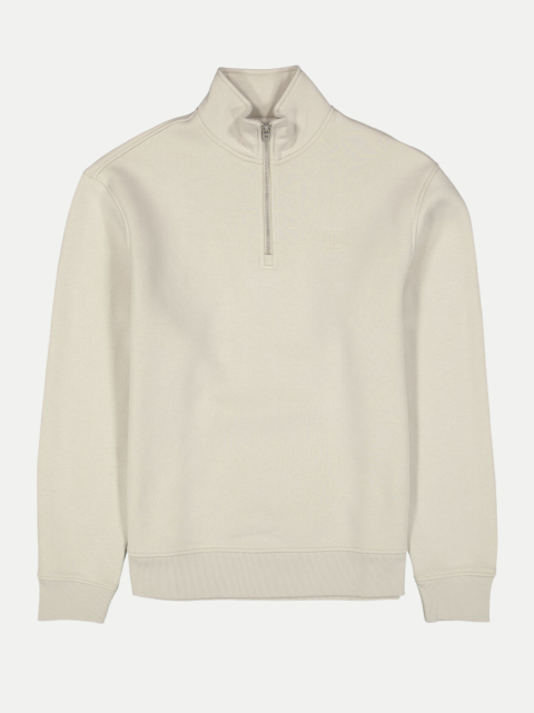 Garcia Sweater mit subtiler Logobadge bei Robert Ley