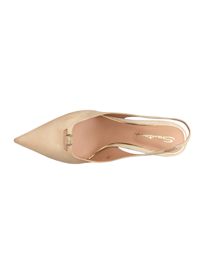 Santoni High Heel Slingback Sabine bei Robert Ley