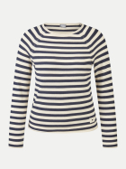 Rabe Moden Pullover mit Streifenmuster 7374-PAZIFIK bei Robert Ley
