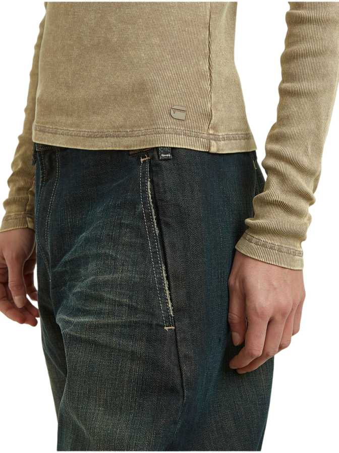 G-STAR RAW Langarmshirt mit Henley-Ausschnitt bei Robert Ley